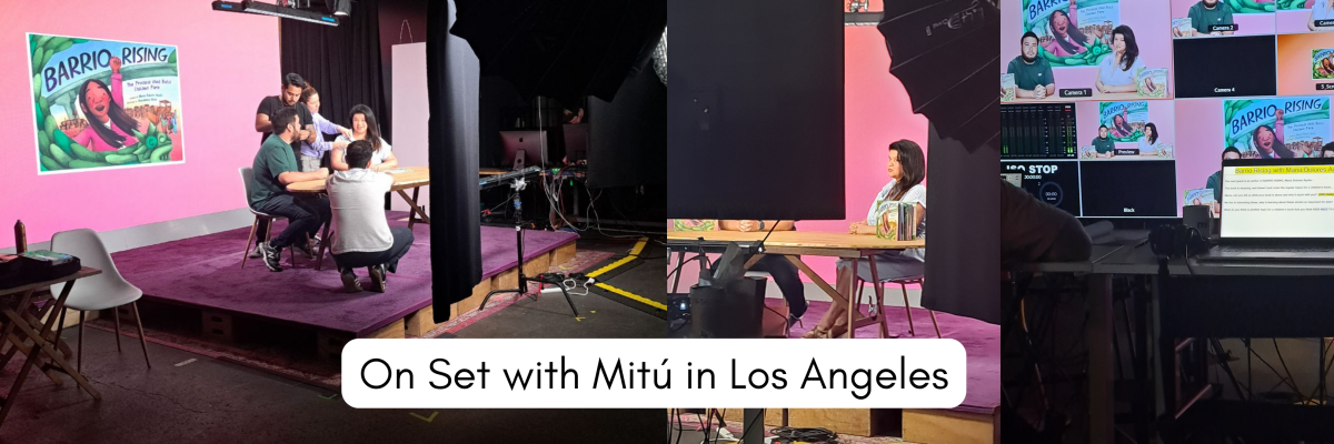 *Update* Interview with We Are Mitú – maría dolores águila